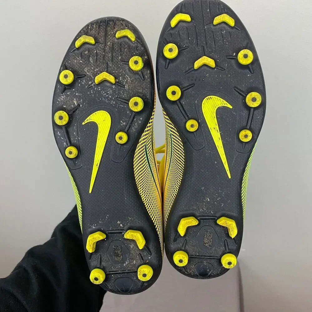 Nike Shoes Youth 4.5Y Yellow Lace Soccer Mercurial Superfly 7 BQ5418-703 Cleats‎